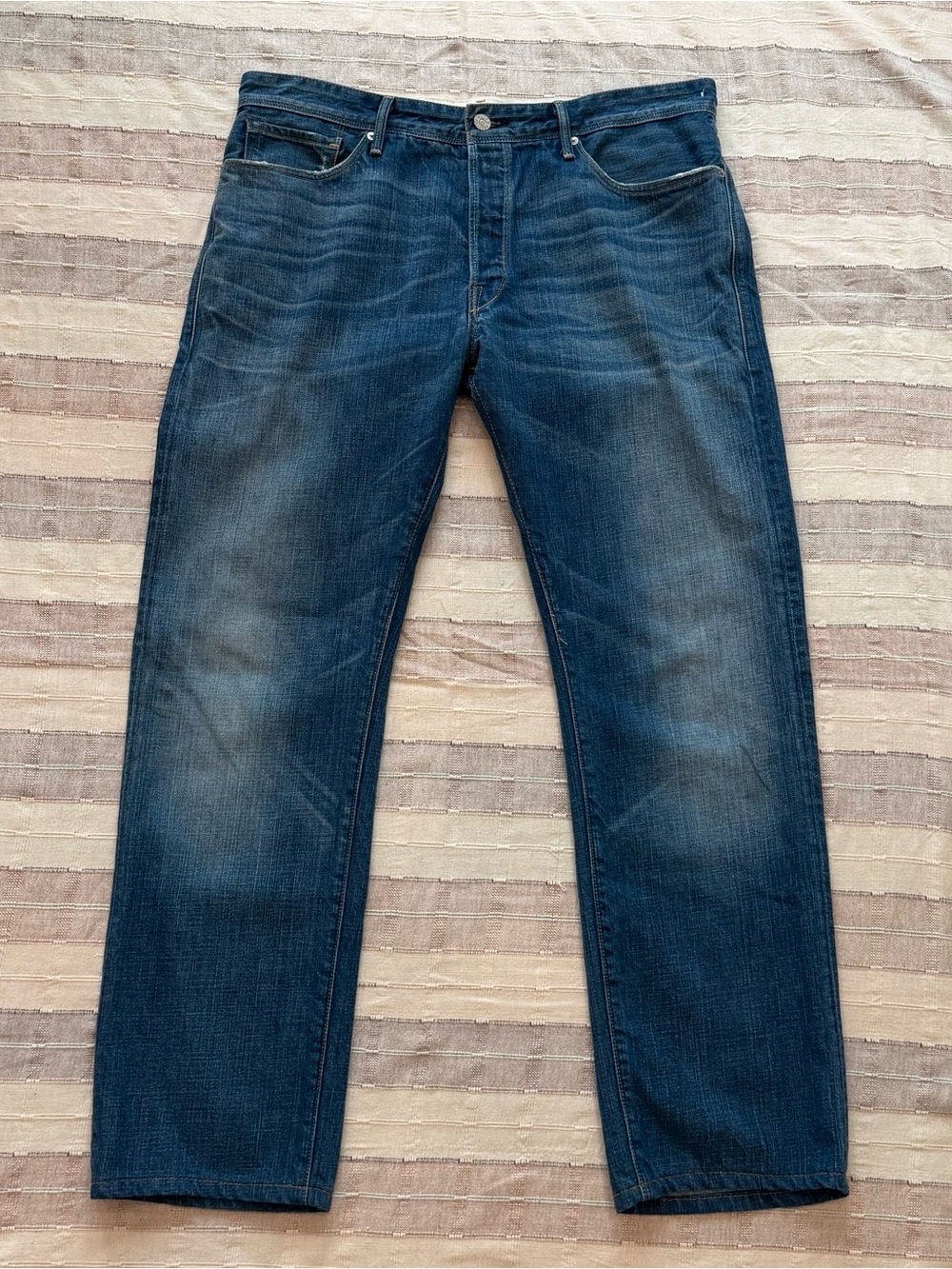 Levi's Made and Crafted 502 - Japanese Selvedge Denim